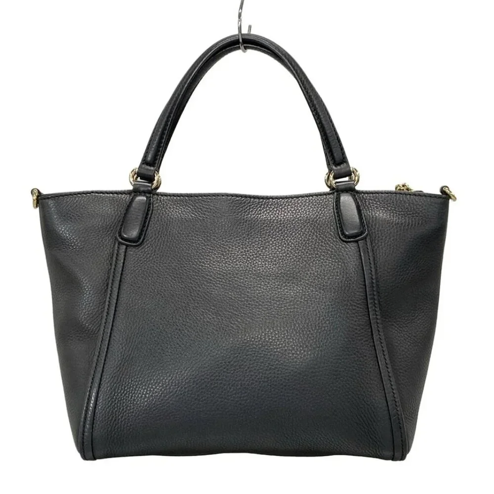GUCCI Soho Black Leather - Handbag 682-062825 - Picture 2 of 14